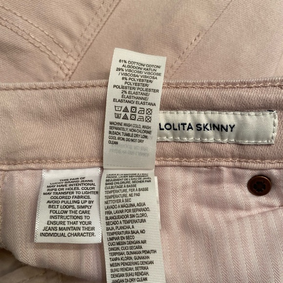 Lucky brand Lolita skinny jeans size 10/30 - Picture 14 of 16